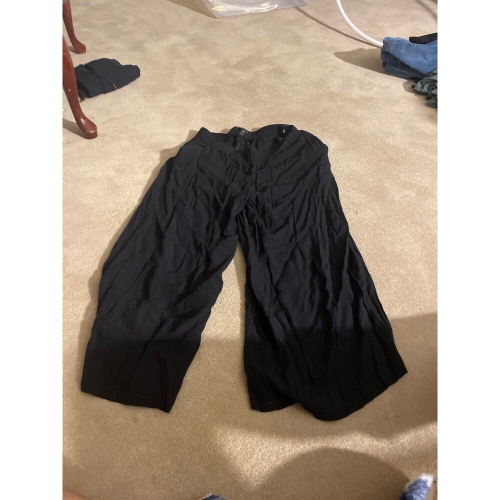 Black express rayon pants